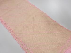 正絹　振袖用　絞り帯揚げ